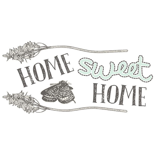 Fun4Walls Home Sweet Home Wall Sticker