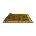 thumbnail image 2 of Ahgly Company Indoor Rectangle Oriental Yellow Industrial Area Rugs, 2' x 4', 2 of 4