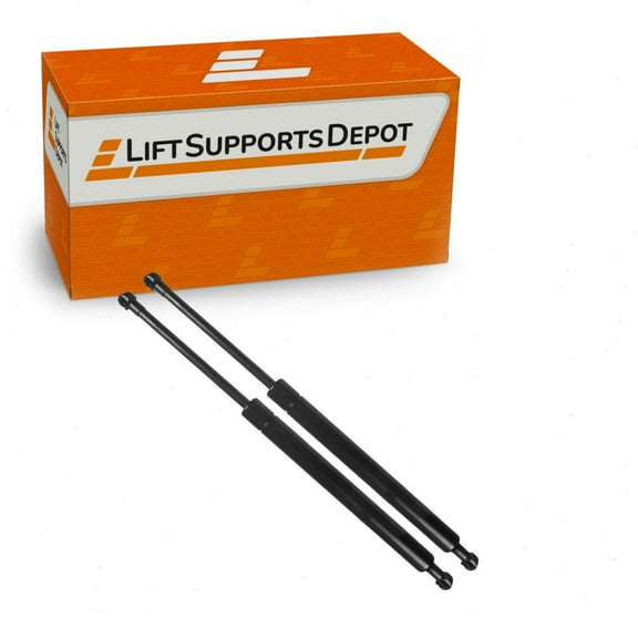 Set of 2 Compatible with Aston Martin 2005 2017 V8 V12 Vantage Conv Trunk Lift New for Car Gas Shock Strut - Lift Supports Depot PM3967-a