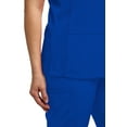 thumbnail image 5 of Womens 7 Pocket Scrub Set V-Neck Top and Jogger Pant Medical Nursing Uniform, 5 of 7