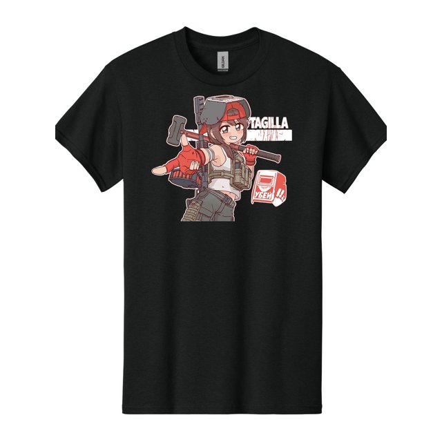 T Shirt Escape from Tarkov Tagilla Chibi | Northern Mystic Media