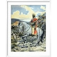 thumbnail image 2 of Art.com Emperor Negus Menelik II of Ethiopia at Battle of Adwa 1896 Photographic Print by Chris Hellier, White Frame Wall Art, 23" x 29", 2 of 5