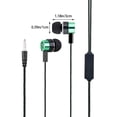 thumbnail image 2 of Dsscvnef 4PC Wired In Ear Headphones with Microphone 35mm Earbuds for Smartphones Laptops Gaming MP3 Walkman Compatible Android Devices, 2 of 6
