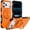 Orange, variant on ANTSHARE for iPhone 18 Pro Magnetic Stand Case