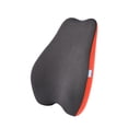 thumbnail image 4 of Almohada de apoyo lumbar, almohadilla multiusos, suministros, cojín de apoyo para la espalda de la silla, almohada de asiento para automóvil, silla de Rojo, 4 of 9