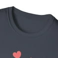 thumbnail image 3 of Couple Love Valentines Heart Snuggling Lovers Novelty Art, 3 of 4