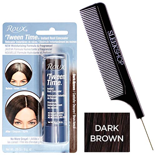 Roux TWEEN TIME Instant ROOT CONCEALER Hair Crayon, No More Grays (w