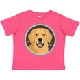 thumbnail image 3 of Inktastic Golden Retriever Dog Boys or Girls Toddler T-Shirt, 3 of 5