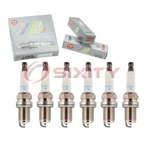 6 pc NGK 96416 Laser Iridium Spark Plugs for Ignition Wire Secondary