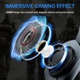 thumbnail image 3 of Gaming Headset, Ergonomic Design Noise Cancelling Gaming Headphone Multifunction HiFi Stereo  For Gaming, 3 of 8
