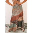 thumbnail image 1 of Jupe Maxi Longue à Imprimé Boho pour Femmes, 1 of 11