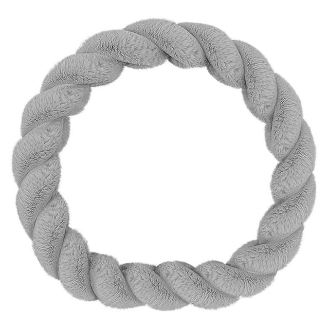 Steering Wheel Cover Car Steering Wheel Cover with Soft Warm Nonslip Car Decoration Car Wheel Protector Universal Fits 1415 Inches Car Steering Wheel Cover