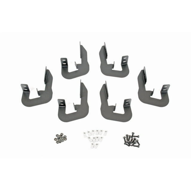 Convient aux 2009-2014 Ford F-150 Dee Zee Planche de Course Trousse de Montage DZ16325 Série NXT; Support de Panneau à Bascule; Aucune Perceuse Requise; pour Planches Dee Zee NXT