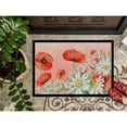 thumbnail image 3 of Poppies and Chamomiles Doormat 18x27, 3 of 4
