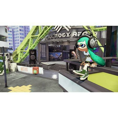 Restored Nintendo Splatoon Wii U - Video Games (Refurbished)