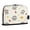 Cute Astronaut Pattern, variant on Pencil Bag with Magnetic Foldable Base Large Capacity Stand-Up Pencil Case Durable Nylon Pen Pouch Cute Animals Wearing Spacesuits