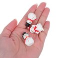 thumbnail image 5 of OUNONA 20-Piece Christmas Snowman Ornament Set, Multi-Resin Mini Holiday Figurines for Tree Decoration and Home Festive Decor, 5 of 7
