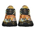 thumbnail image 5 of Fall For Jesus He Never Leaves Truck Shoes Sneakers Black Size 5, 5 of 7