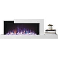 thumbnail image 5 of Napoleon 60 inch Wall Mounted Electric Fireplace - White, NEFP32-5019W, 5 of 8