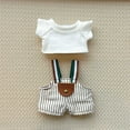thumbnail image 5 of Hoosue Best for 17cm Doll Clothes Set, Premium Fashion Cute Dress Dolls Accessories - 2025 New Model (Various Styles), 5 of 5