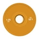 thumbnail image 1 of Disco de peso fraccional Fácil de transportar Disco compacto de cambio pequeño Discos de barra Naranja 125 kg, 1 of 9