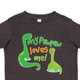 thumbnail image 4 of Inktastic My PawPaw Loves Me Boys Toddler T-Shirt, 4 of 5