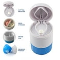 BYCZX Pill Cutter, Adjustable Pill Splitter for Multiple Big/Small