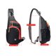 thumbnail image 3 of Riñoneras informales para hombre, nailon ajustable, accesorios para deportes al aire libre (negro), 3 of 6