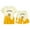 Yellow, variant on Boys Girls Oktoberfest Outfits Short Sleeve T Shirt Shorts Pajama Set For Kids Comfortable Summer Sleepwear Casual Play Clothes