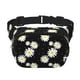 thumbnail image 1 of Fotbe Daisies Flowers Cangurera Cuadrada con Estampado de Doble Capa, Bolsa de Cintura Ajustable Mini para Hombres y Mujeres, 1 of 9