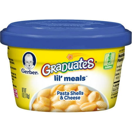 Gerber Graduates Lil' Meals