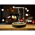 thumbnail image 3 of Maldives 3D Engraved Crystal 3D Engraved Crystal Keepsake/Gift/Decor/Collectible/Souvenir, 3 of 8