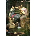 thumbnail image 1 of Nymphs finding the Head of Orpheus - CANVAS OR PRINT WALL ART, 1 of 1