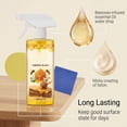 thumbnail image 4 of Multi-Surface Wood Polish Spray with All-Natural Beeswax Furniture Polish and Cleaner for Floors Cabinets 120ml, 4 of 8