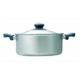 thumbnail image 2 of Sori Yanagi Stainless Steel Shallow Pot with Phenol Resin Handles, Matte Finish, 2 of 4