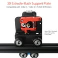 thumbnail image 3 of TWO TREES Upgrade Short-Stroke Extrusion Back Support Plate Extruding Backplate with Pulley Compatible with Ender-3 / Ender-3 S /CR 10 3D Printers, 3 of 6