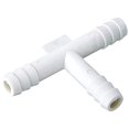 thumbnail image 2 of Dorman Vacuum Hose Connector 47342 Vacu-Tite; T Shaped Connector; 5/16 Inch Diameter; White; Plastic; Single, 2 of 3