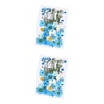 thumbnail image 4 of Advancent Ramos de flores secas, flores prensadas, decoraciones de mixtas, accesorios de bricolaje, suministros para álbumes de recortes, artículos C 2piezas Advancent CBP225188, 4 of 5