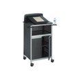 thumbnail image 4 of Safco Scoot Multi-Purpose - Lectern - mobile - rectangular - black, 4 of 4
