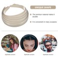 thumbnail image 3 of unbranded 12Ud Accesorios De Para El Plásticos Beige Para Manualidades Y Estilo, 3 of 6