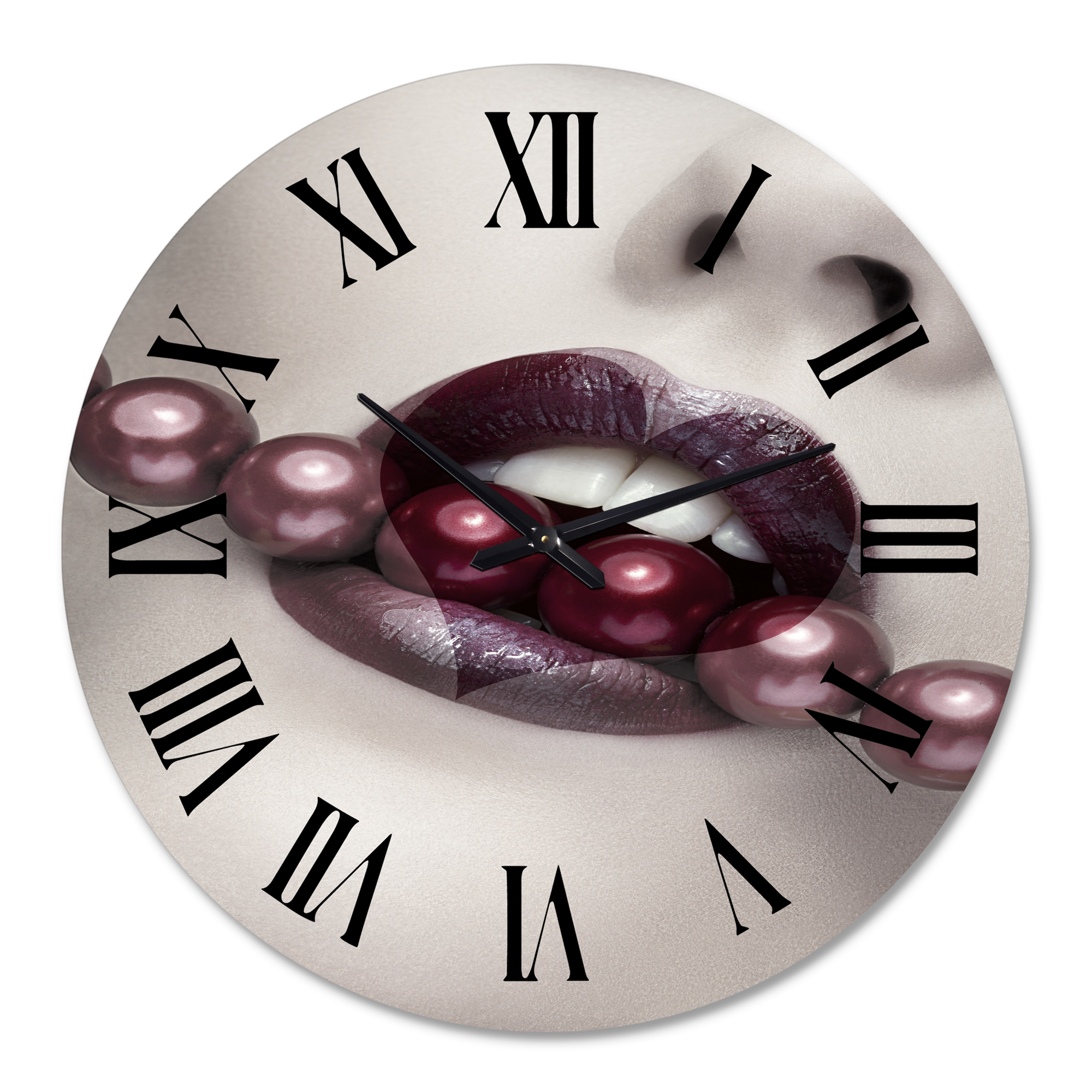 Designart 1 in Quartz Modern/Contemporary Wall Clock