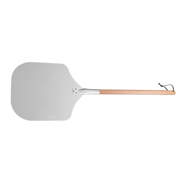 Pala para pizza plegable de aluminio, pala giratoria para pizza casera, duradera con Estilo C