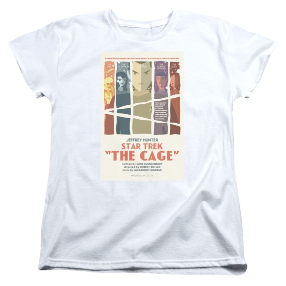 Star Trek Tos Episode 80 Women's T-Shirt White