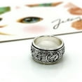 thumbnail image 6 of Feng Shui Lucky Ring, 925 Sterling Silver Four Symbols Ring, Chinese Ancient 4 Guardian Beasts Ring, Attract Wealth Fortune Ring, Tibetan Buddhist Jewelry Religion Gift for Men, 6 of 8