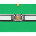 thumbnail image 5 of Power Rangers Toddler Kids' Mighty Morphin Ranger Character Tight Fit Long Sleeve and Pant Pajama Set Sleepwear, 5 of 6