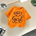 thumbnail image 4 of uikmnh Cute Tops Kid Girls Cute Graphic Round Neck Short Sleeve Tee Summer Casual T Shirt Cute Summer Tops Size:9-10 Years, 4 of 5