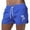 Blue, variant on Swim Trunks for Men Short Elastic Waist Swimming Short Lightweight Funny Mens Swim Trunks Beach Summer Swimming Shorts for Men