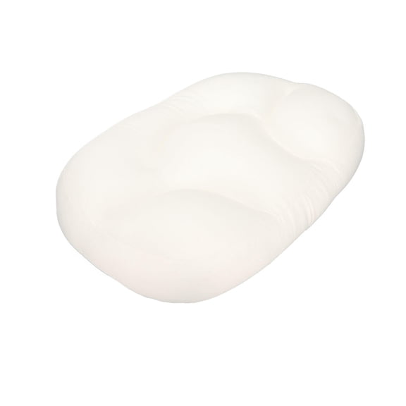 LAZIOEGR Ergonomic Egg‑Shaped Neck Pillow – Lightweight, Breathable, Portable for Office, Travel & Beauty Salon Use