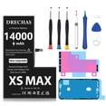 thumbnail image 1 of [Batería] Reemplazo de polímero de litio DRECHAS de 14000 mAh para iPhone XS MAX, 1 of 7