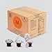 Pre-Filled Communion Cups with Wafer & Juice - Pack of 250